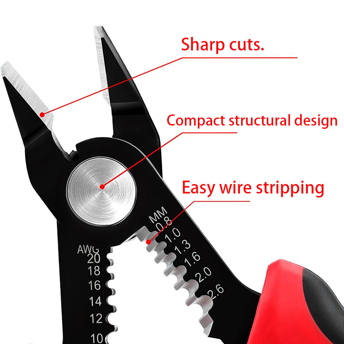 Автоматические клещи для зачис – обзор и цена Automatic Wire Stripper Cutter