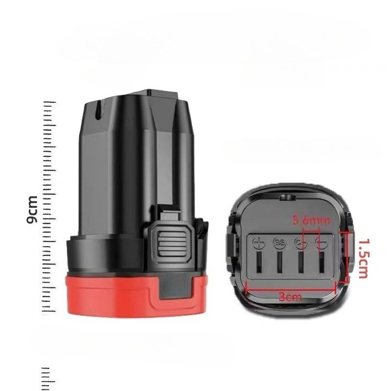 Аккумулятор 16,8 В/18 В, 2,0 А – обзор и цена Brushless Cordless Electric Drill 18V