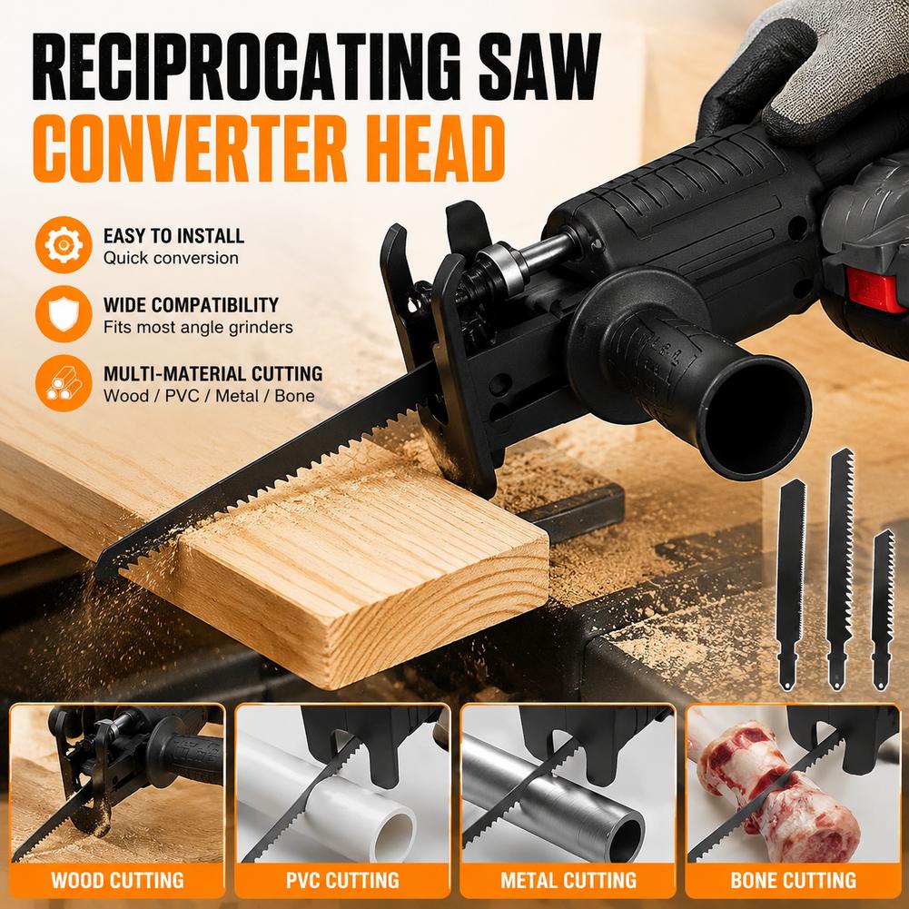 Адаптер для электрической дрел – обзор и цена Reciprocating Saw Attachment Drill