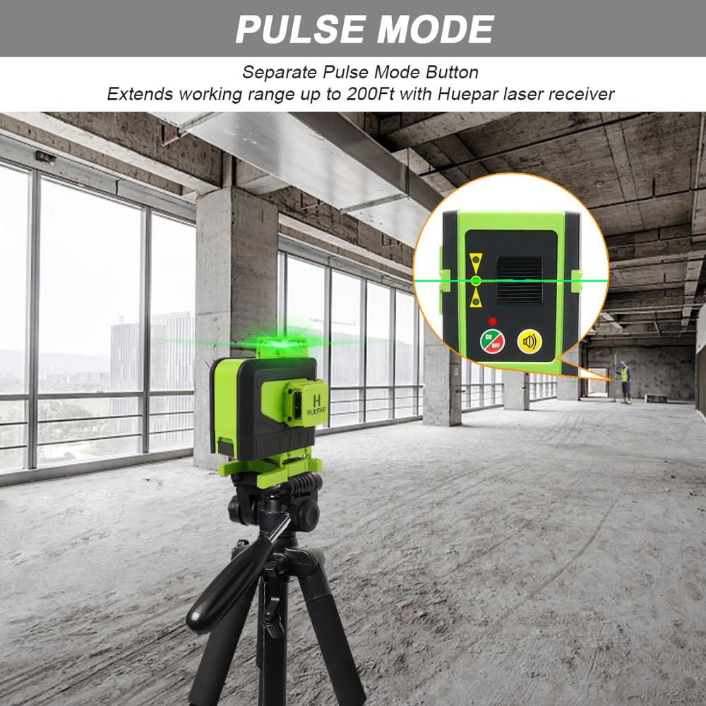 Huepar 16-линейный 4D-лазерный – обзор и цена Laser Level 16 Lines 4D Green