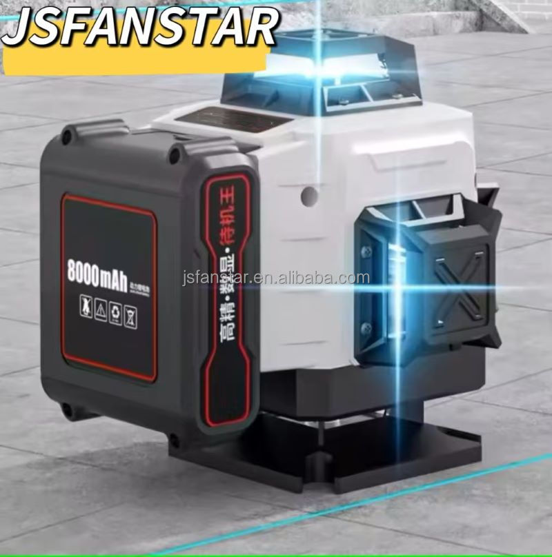 Новый цифровой лазерный нивели – обзор и цена Laser Level 16 Lines 4D Green
