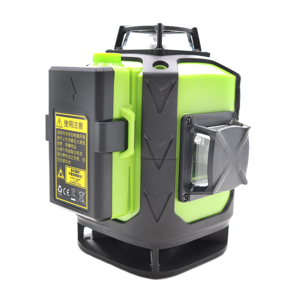 Новейший 4D лазерный уровень,  – обзор и цена Laser Level 16 Lines 4D Green