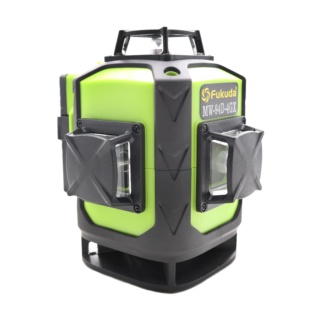 Новейший 4D лазерный уровень,  – обзор и цена Laser Level 16 Lines 4D Green