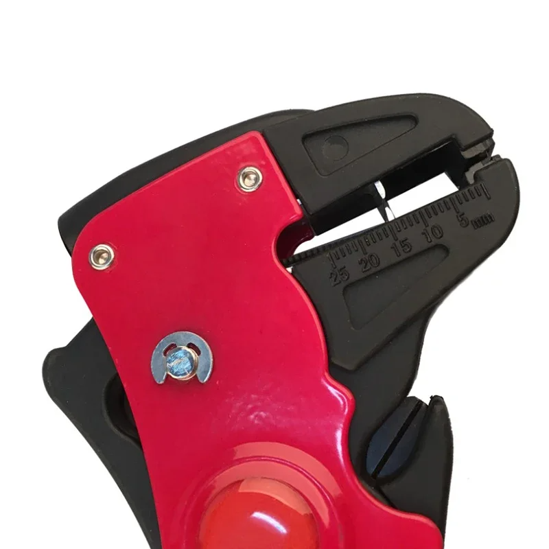 Автоматический инструмент для  – обзор и цена Automatic Wire Stripper Cutter