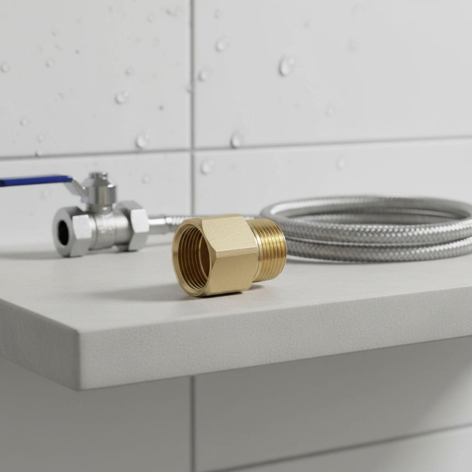 Соединитель M22 (внешняя резьб – обзор и цена Plumbing