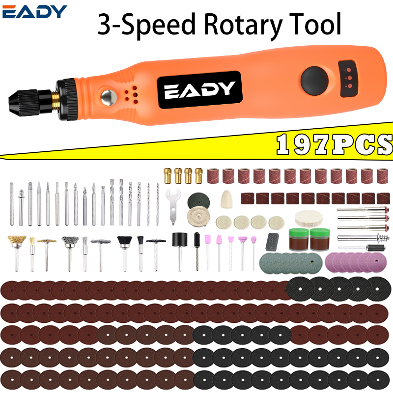 Беспроводной роторный инструме – обзор и цена Cordless Rotary Tool Kit Accessories