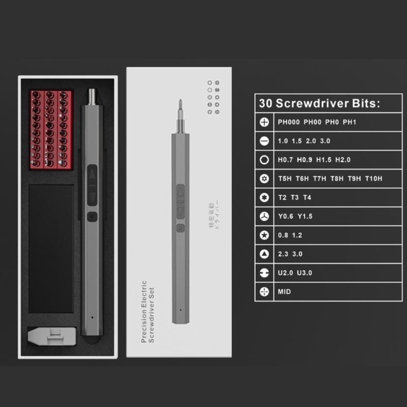 Y1UD Набор электрических отвер – обзор и цена Electric Screwdriver Rechargeable Usb