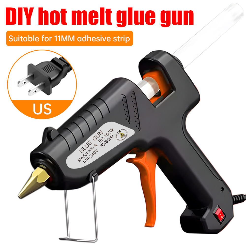 Клеевой пистолет для горячего  – обзор и цена Hot Melt Glue Gun Cordless