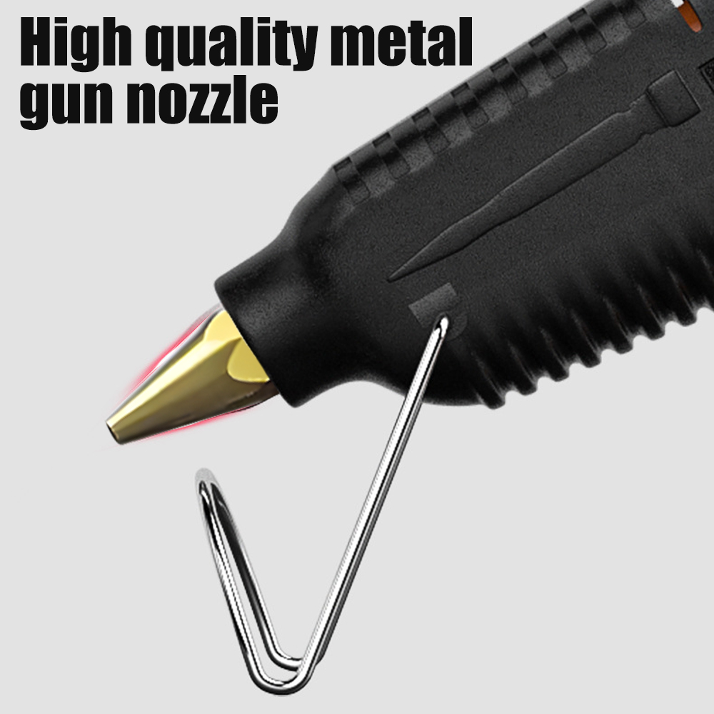 Клеевой пистолет для горячего  – обзор и цена Hot Melt Glue Gun Cordless