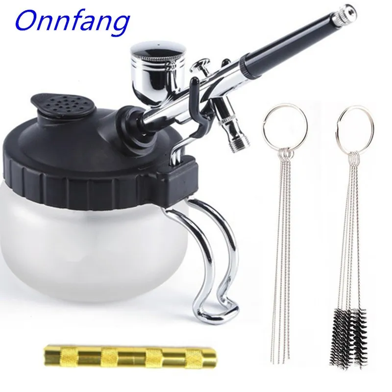 Стабилизатор для чистки кастрю – обзор и цена Airbrush Kit With Mini Compressor