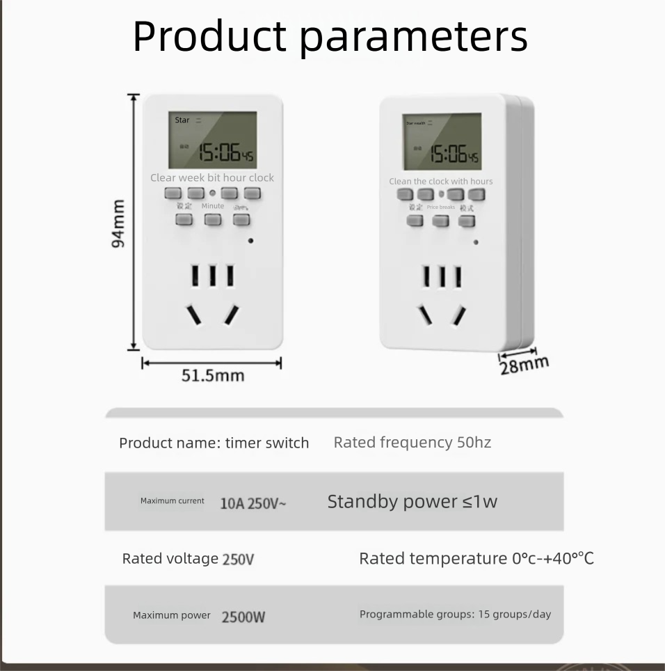 Интеллектуальный таймер-контро – обзор и цена Electrical