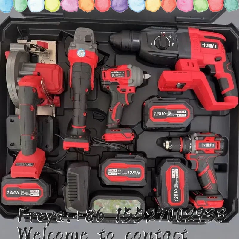 Бесщеточный многофункциональны – обзор и цена Brushless Angle Grinder Battery Powered