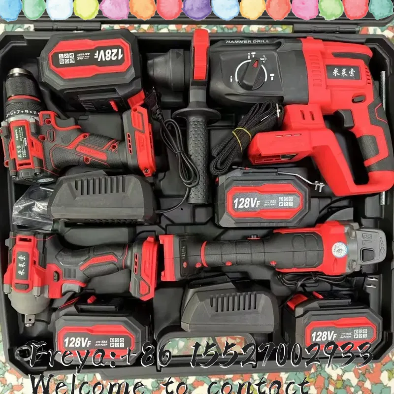 Бесщеточный многофункциональны – обзор и цена Brushless Angle Grinder Battery Powered