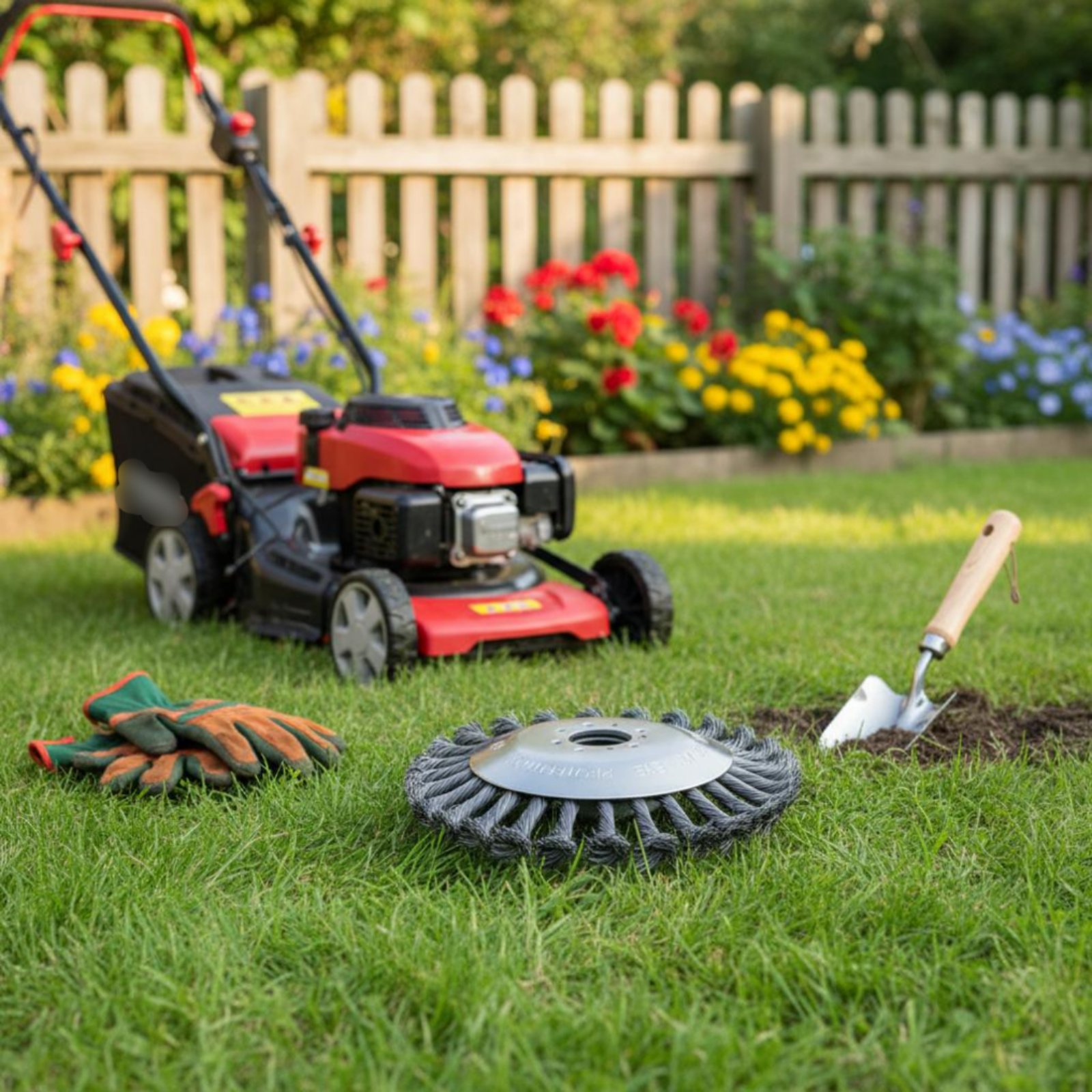 Стальная проволочная насадка д – обзор и цена Garden Tools