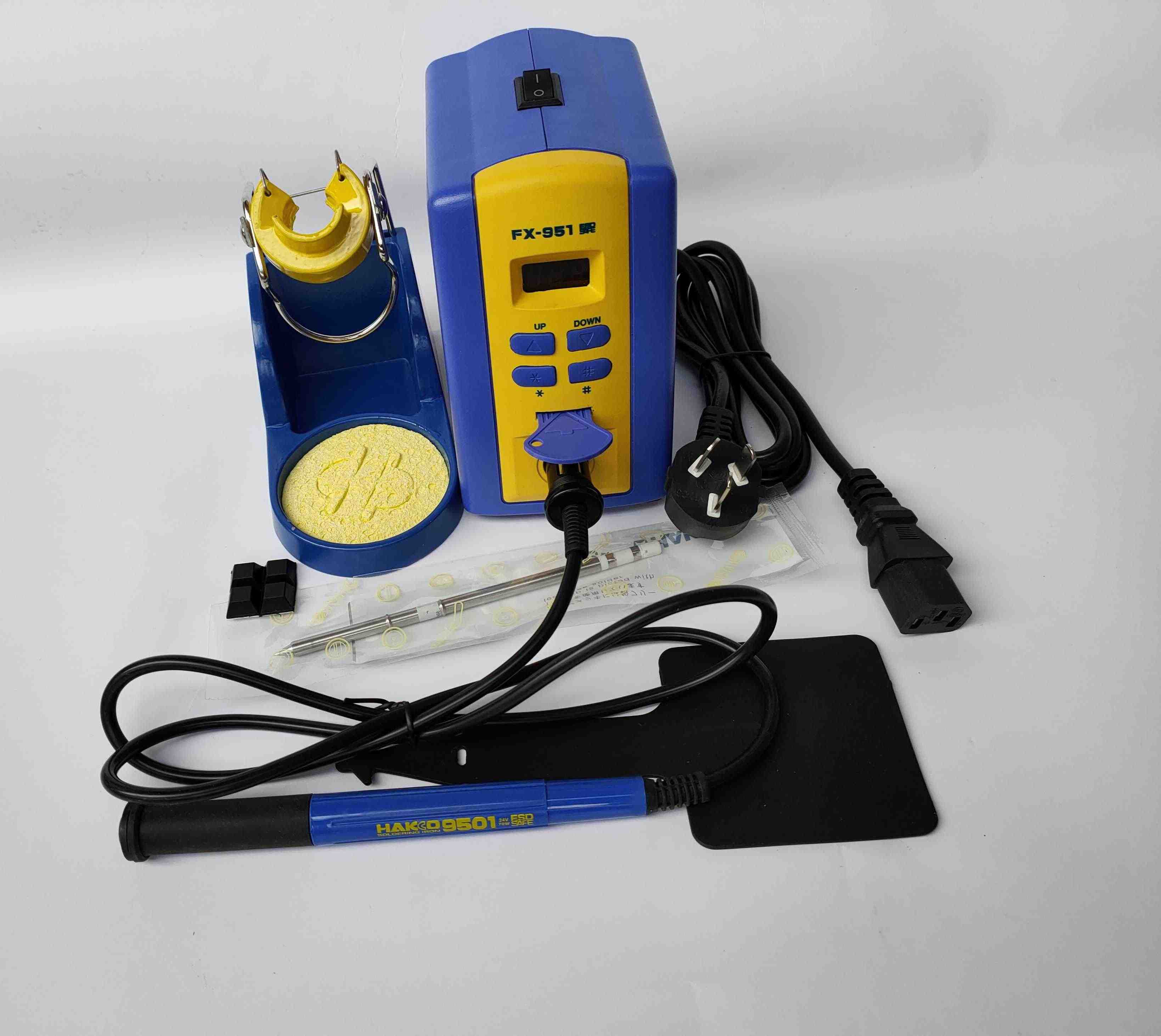 Цифровая паяльная станция FX95 – обзор и цена Digital Soldering Station T12