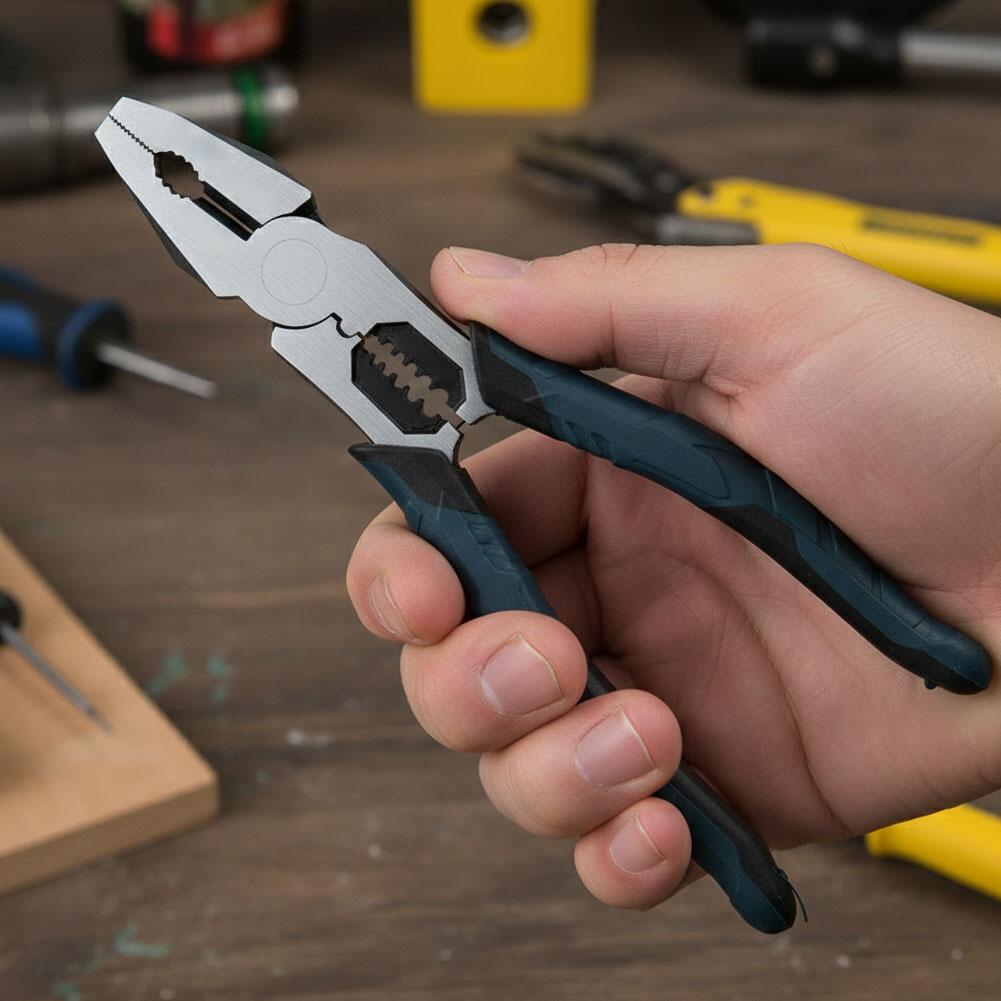 Многофункциональный инструмент – обзор и цена Automatic Wire Stripper Cutter