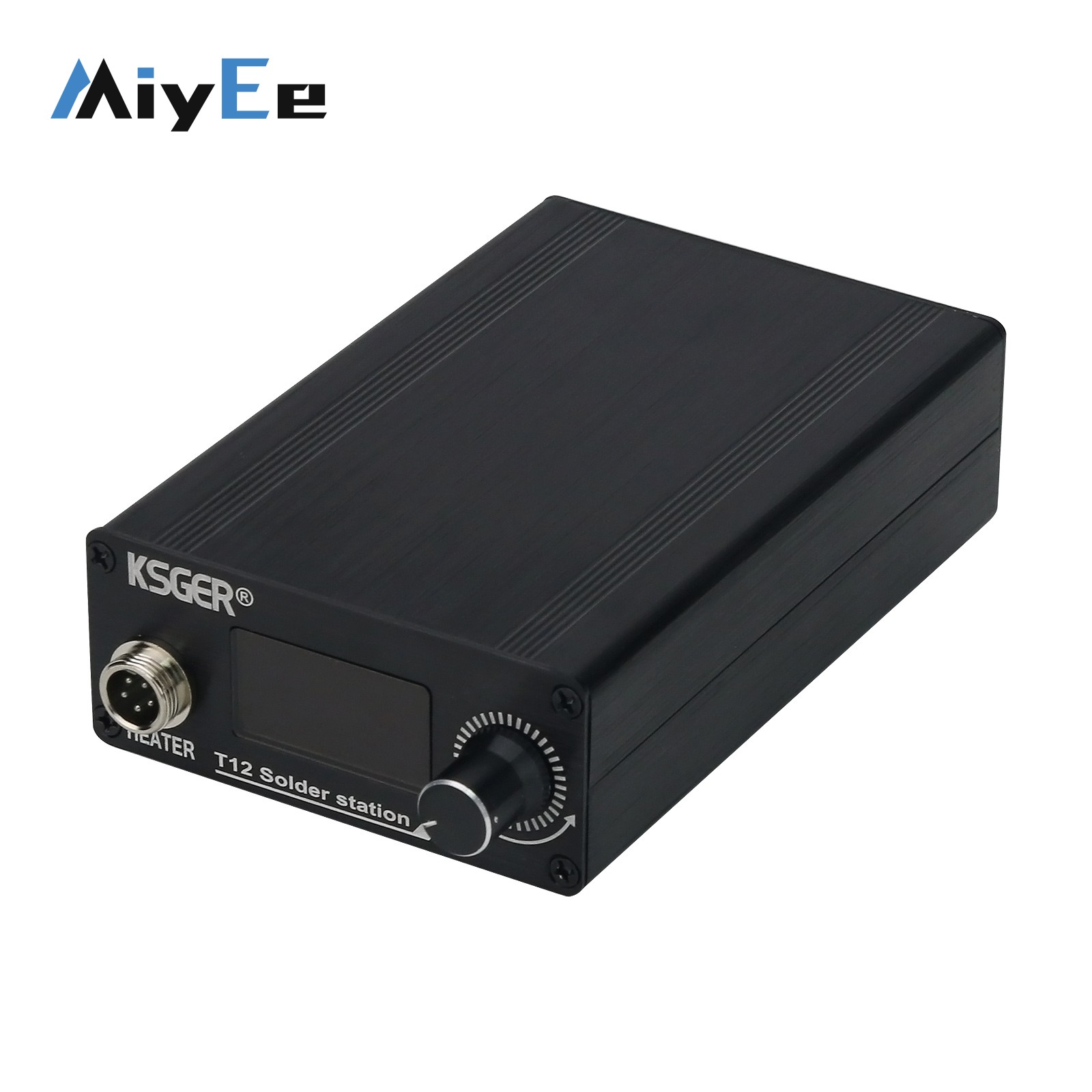 Паяльная станция KSGER STM32 V – обзор и цена Digital Soldering Station T12