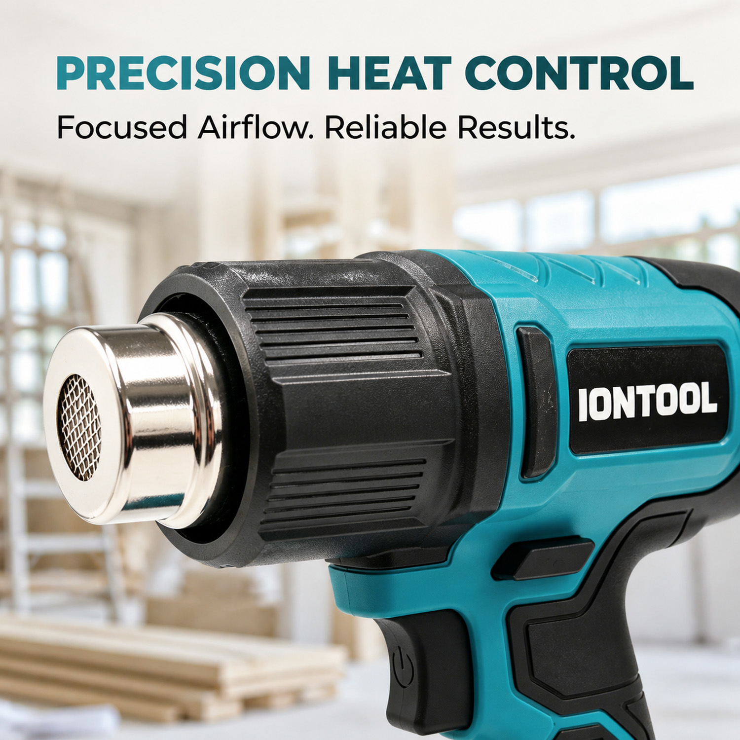 IONTOOL 250/500 л/мин 550 ℃    – обзор и цена Cordless Heat Gun For Shrink Tubing