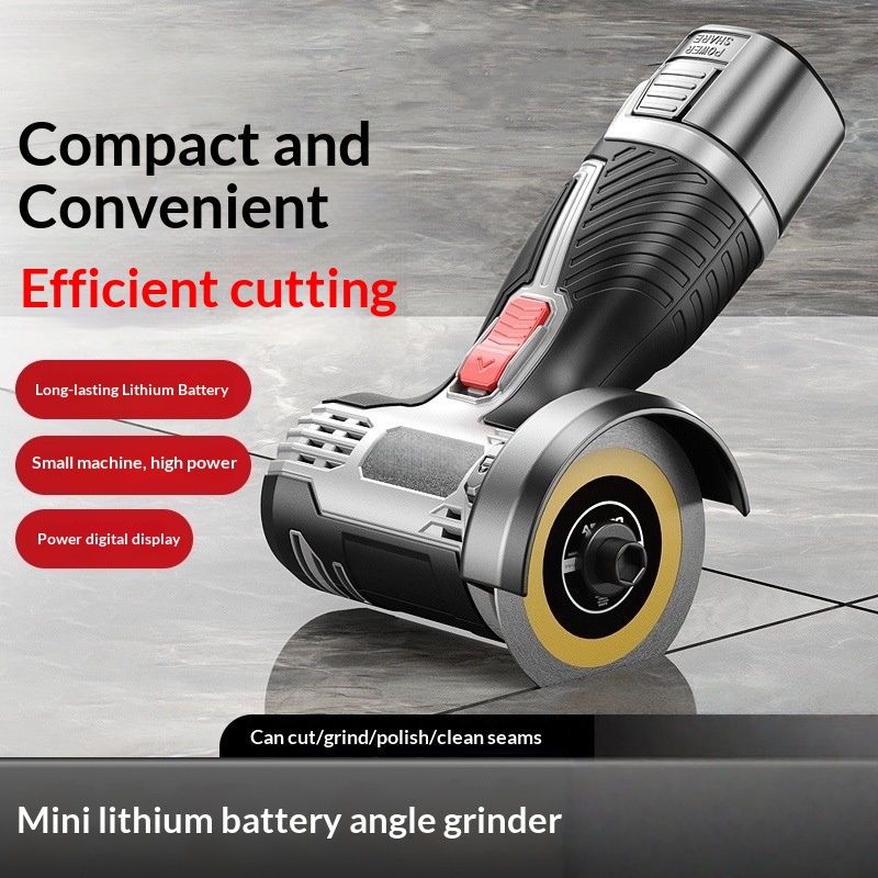 Мини-угловая шлифовальная маши – обзор и цена Brushless Angle Grinder Battery Powered