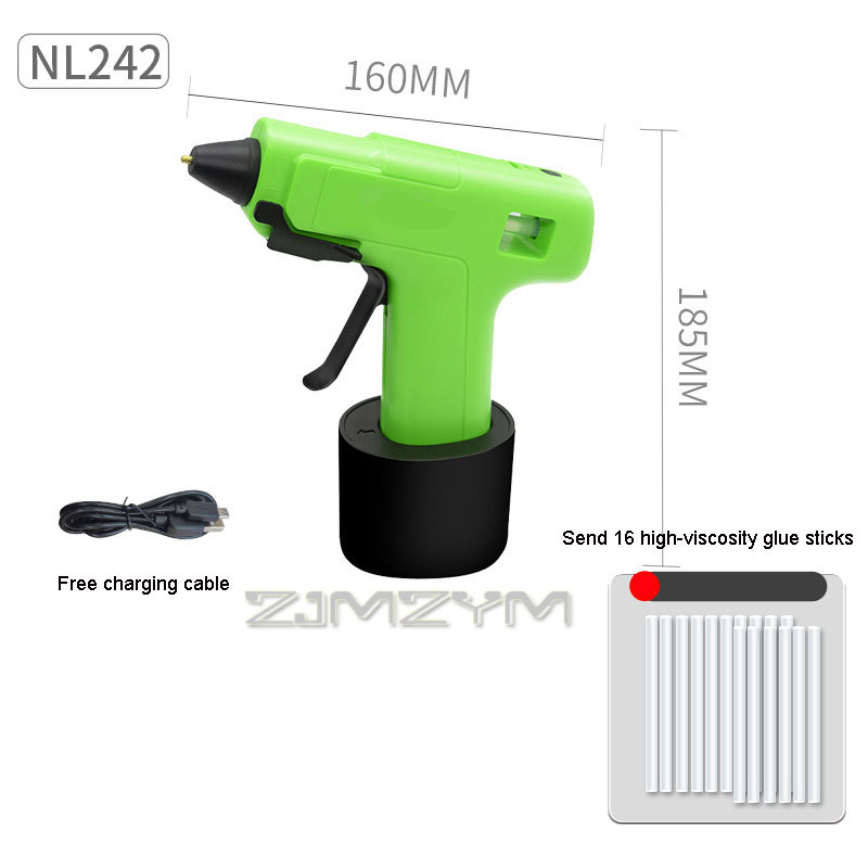 Пистолет для термоплавкого кле – обзор и цена Hot Melt Glue Gun Cordless