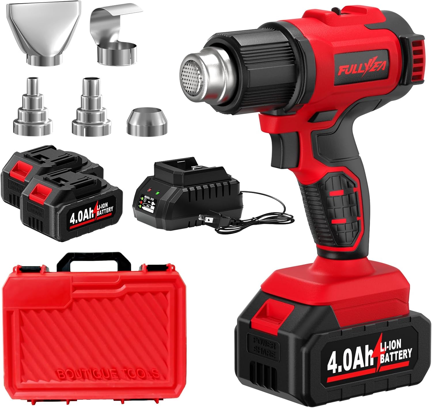 Беспроводной термофен, до 1022 – обзор и цена Cordless Heat Gun For Shrink Tubing