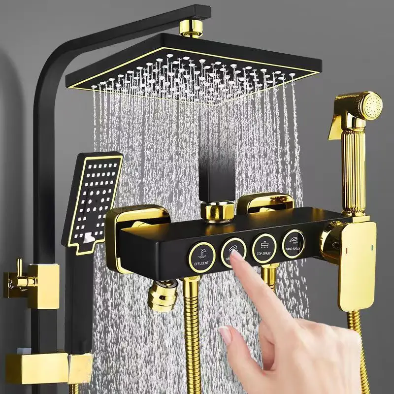 Душевая система из нержавеющей – обзор и цена Plumbing