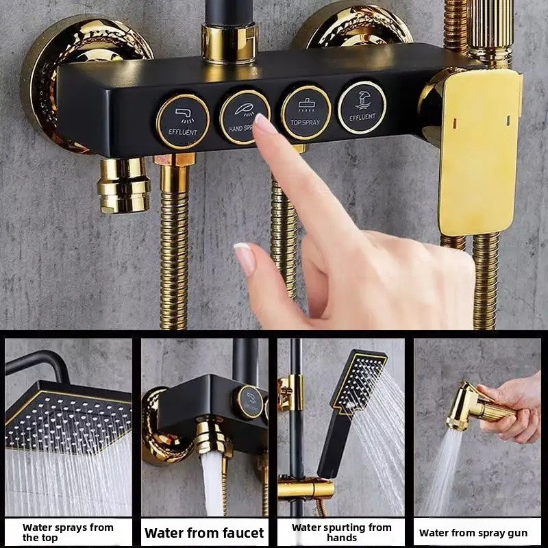 Душевая система из нержавеющей – обзор и цена Plumbing