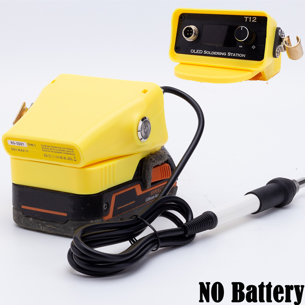Цифровой паяльник T12, беспров – обзор и цена Digital Soldering Station T12