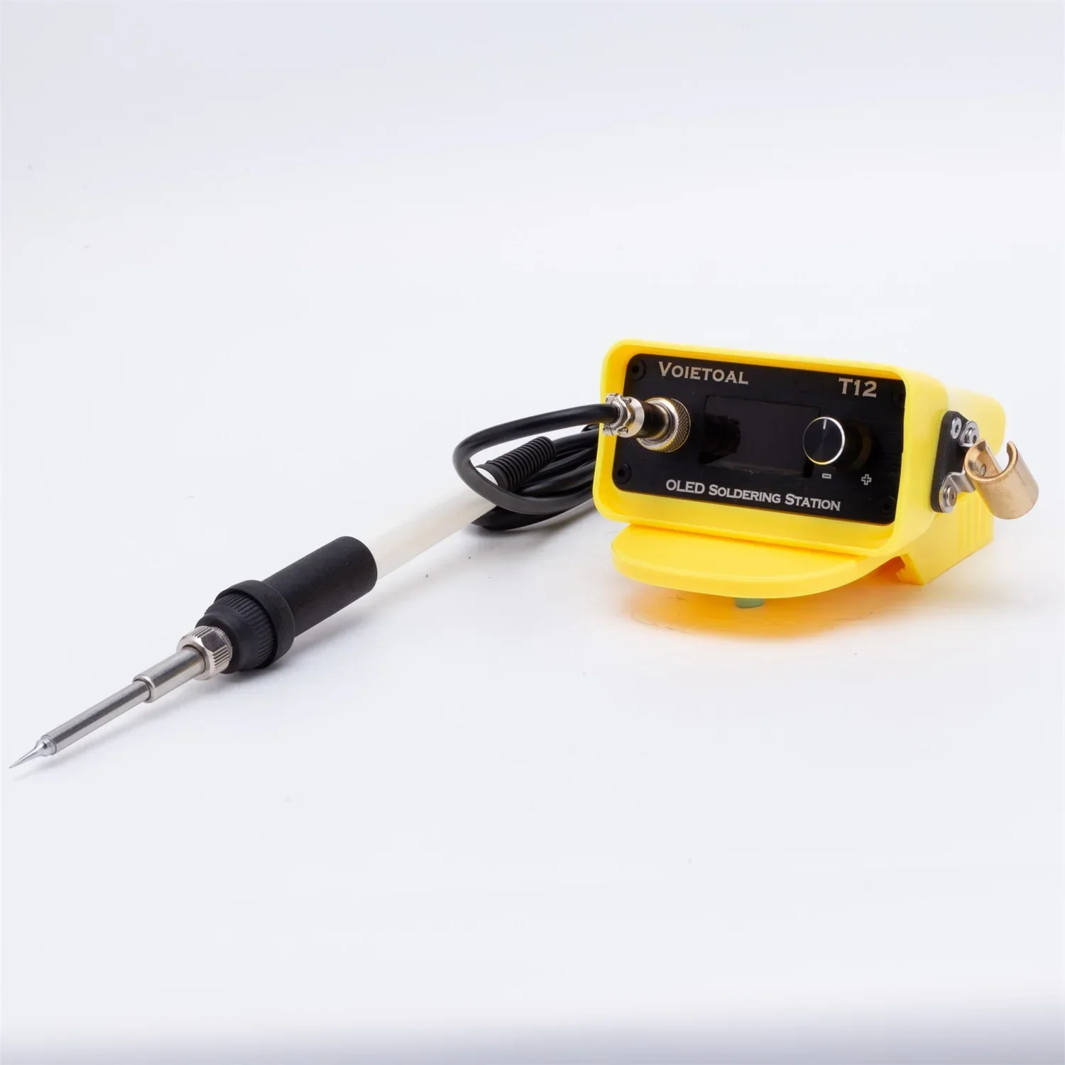 Цифровой паяльник T12, беспров – обзор и цена Digital Soldering Station T12