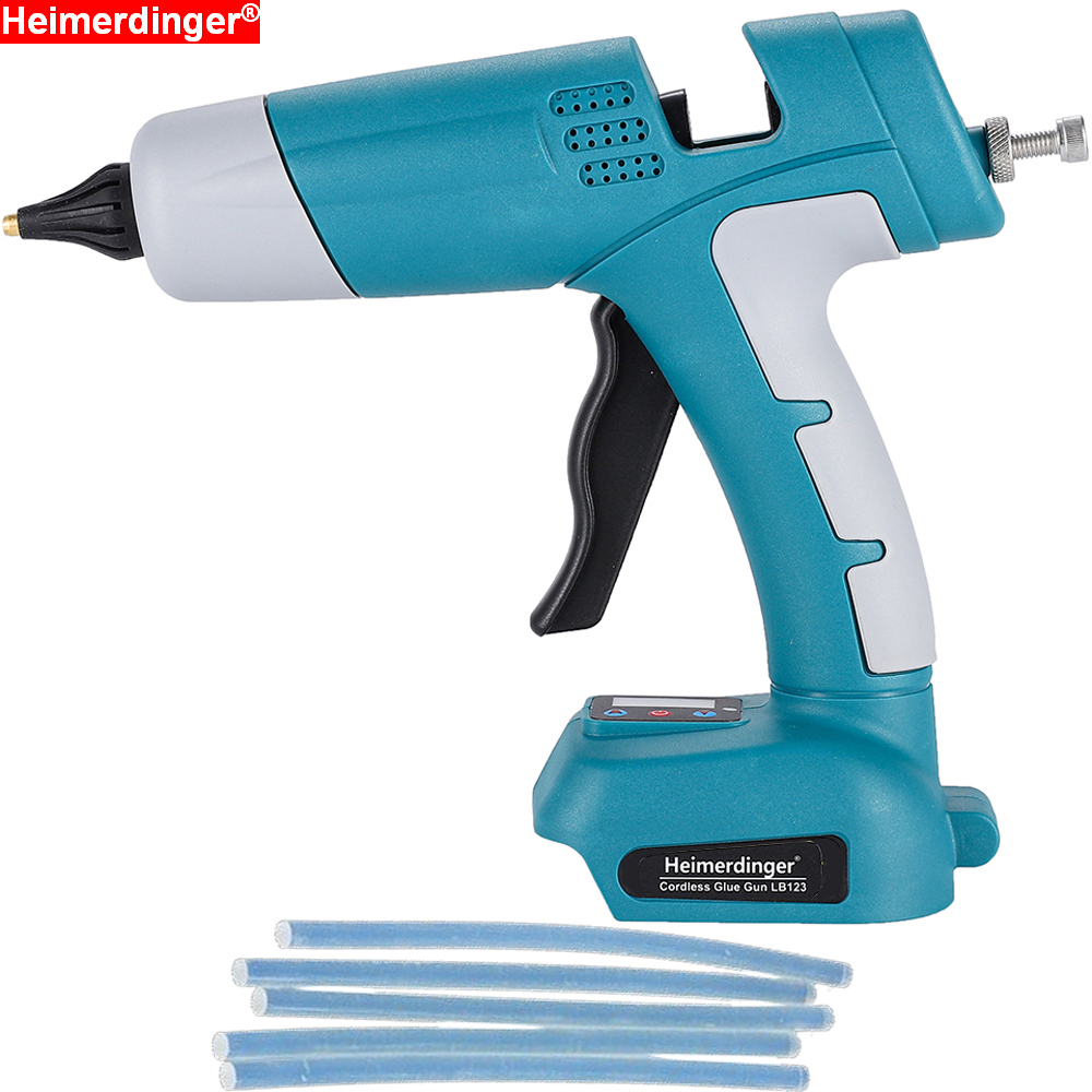 Набор аккумуляторных клеевых п – обзор и цена Hot Melt Glue Gun Cordless