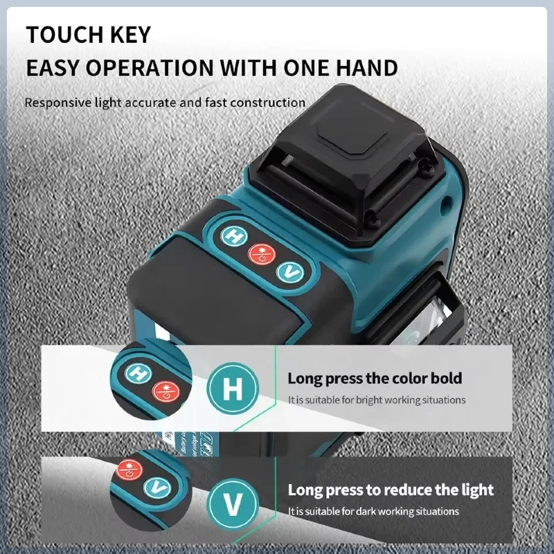 Оригинальная батарея Makita Sa – обзор и цена Laser Level 16 Lines 4D Green