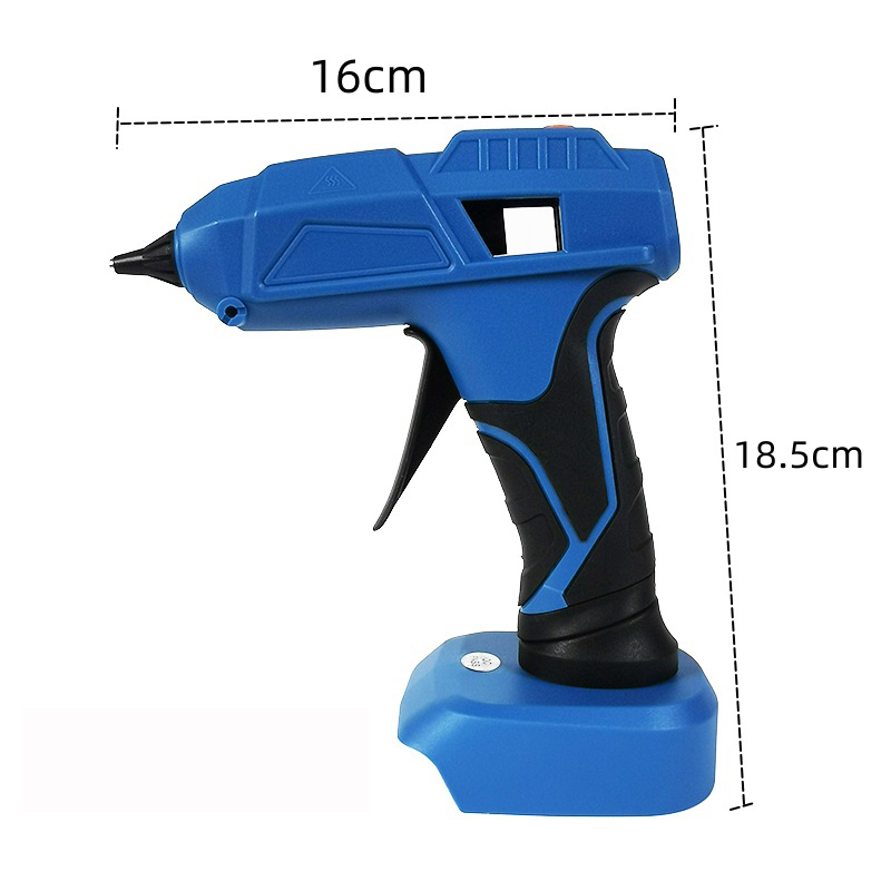 40 Вт беспроводной термоклеево – обзор и цена Hot Melt Glue Gun Cordless