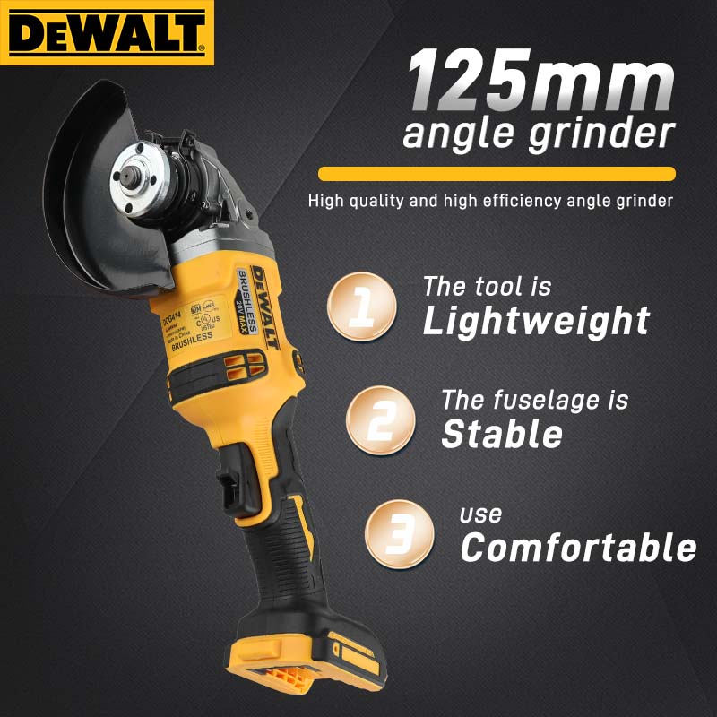 Аккумуляторная угловая шлифмаш – обзор и цена Brushless Angle Grinder Battery Powered
