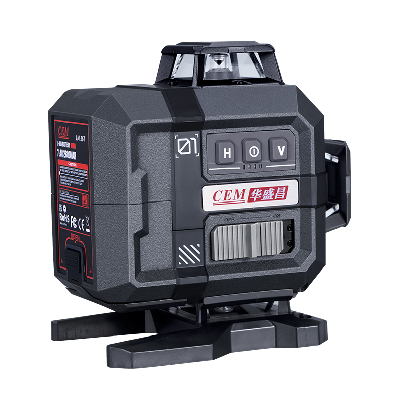 CEM 4D 16-линейный зеленый бес – обзор и цена Laser Level 16 Lines 4D Green