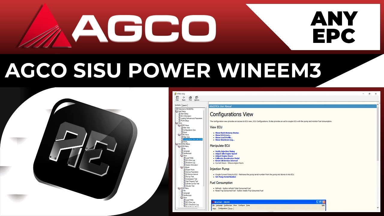 TruckEPC3 AGCO SISU Power WinE – обзор и цена Power Tools