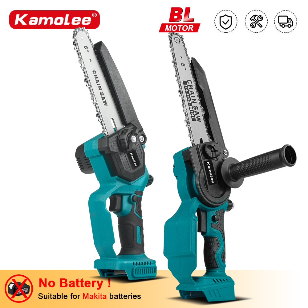 Kamolee 6-дюймовая 8-дюймовая  – обзор и цена Mini Electric Chainsaw 6 Inch