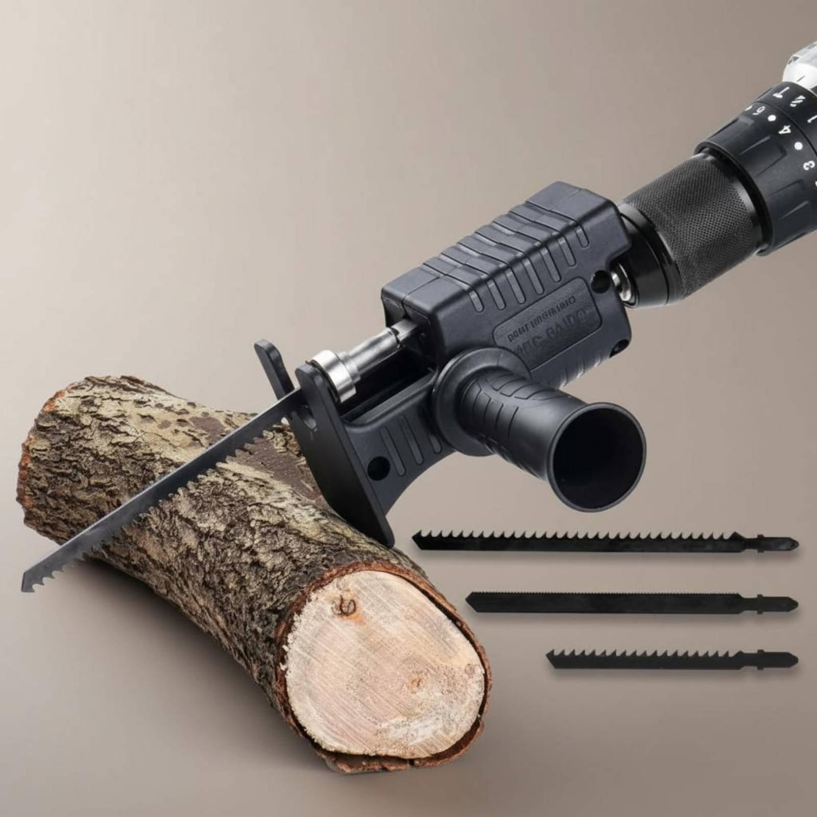 Адаптер для дрели к сабельной  – обзор и цена Reciprocating Saw Attachment Drill