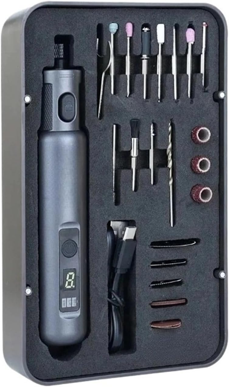 Беспроводной роторный инструме – обзор и цена Cordless Rotary Tool Kit Accessories