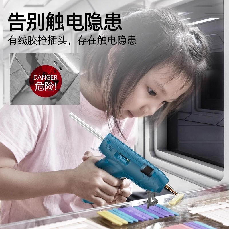 Пистолет для термоплавкого кле – обзор и цена Hot Melt Glue Gun Cordless