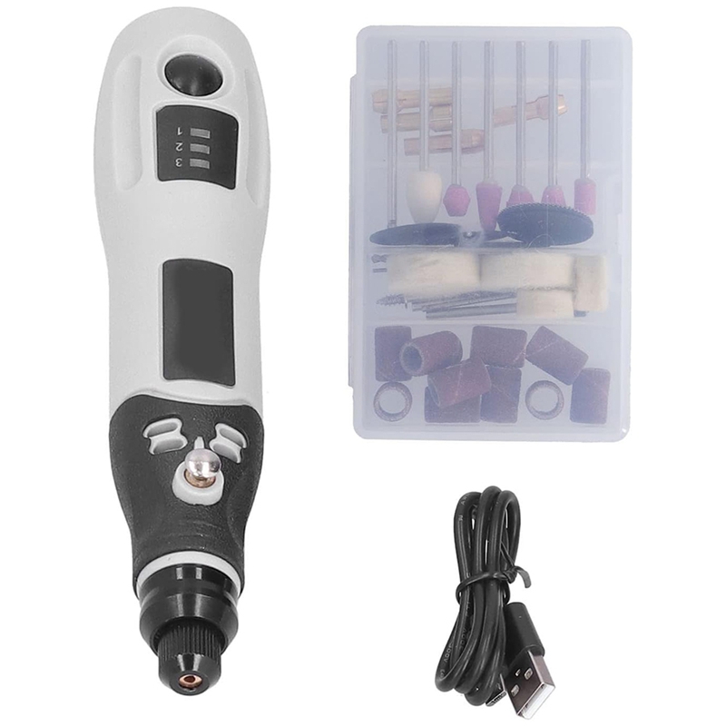 SHGO Mini для набора шлифоваль – обзор и цена Cordless Rotary Tool Kit Accessories