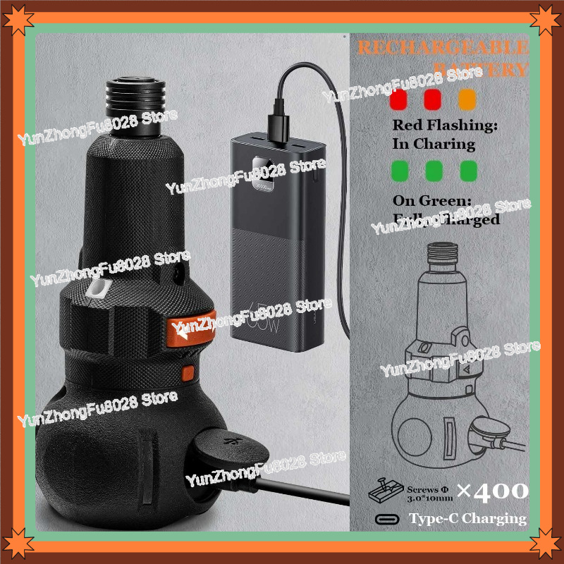 Электрическая отвертка 4В, 400 – обзор и цена Electric Screwdriver Rechargeable Usb