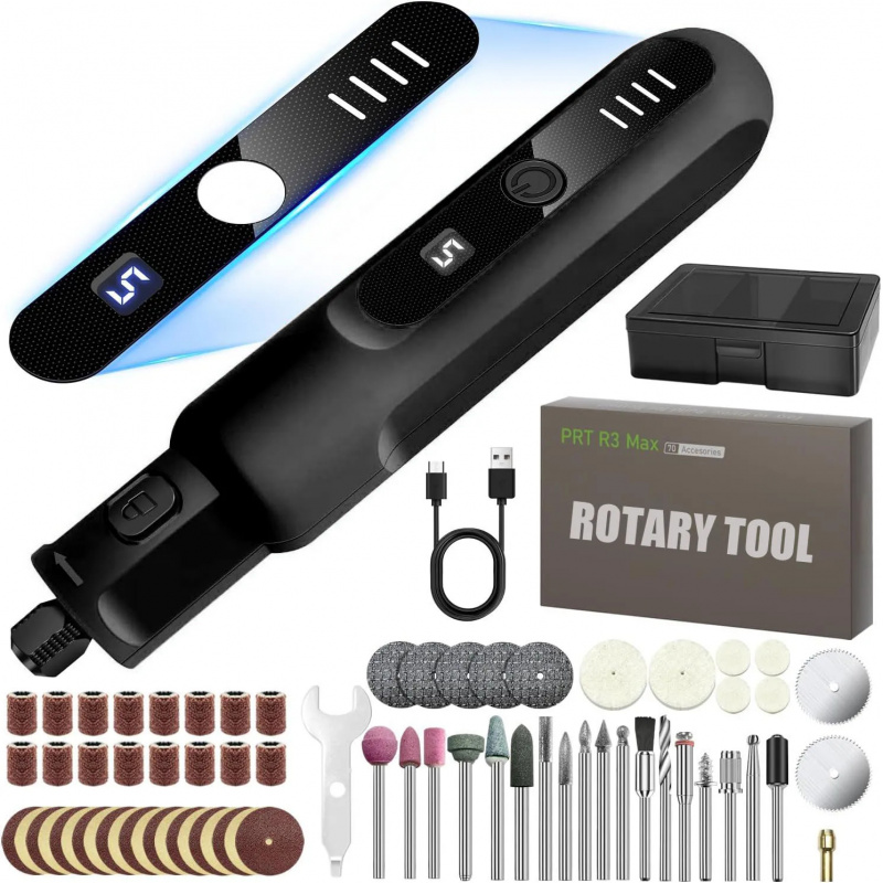Беспроводной мини-гравер 3,7 В – обзор и цена Cordless Rotary Tool Kit Accessories