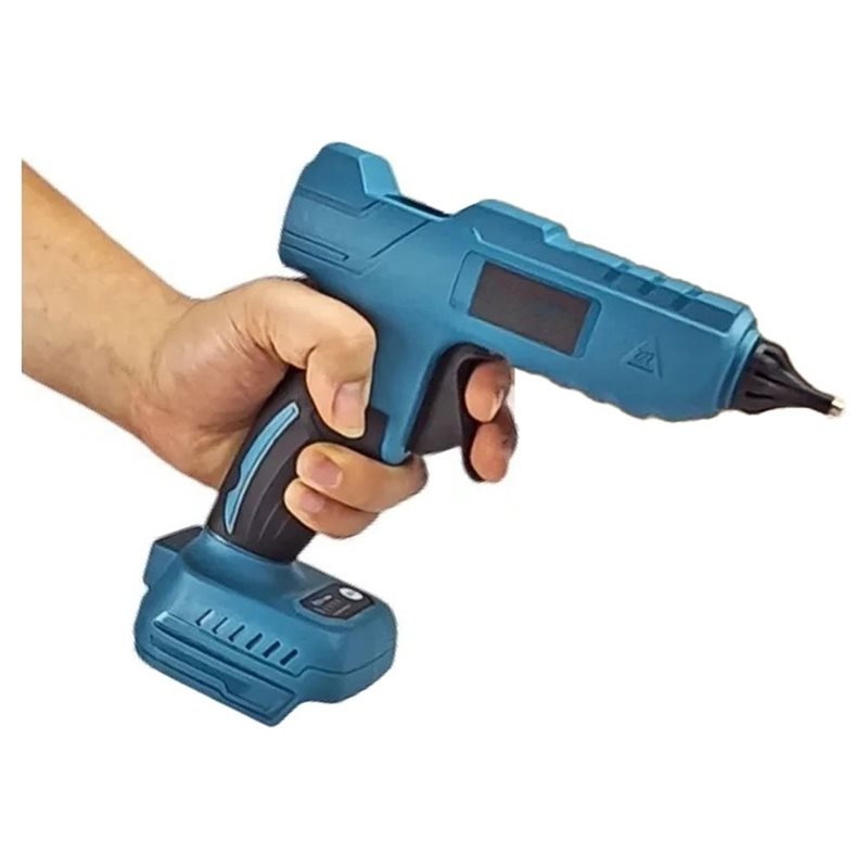 Беспроводной электрический кле – обзор и цена Hot Melt Glue Gun Cordless
