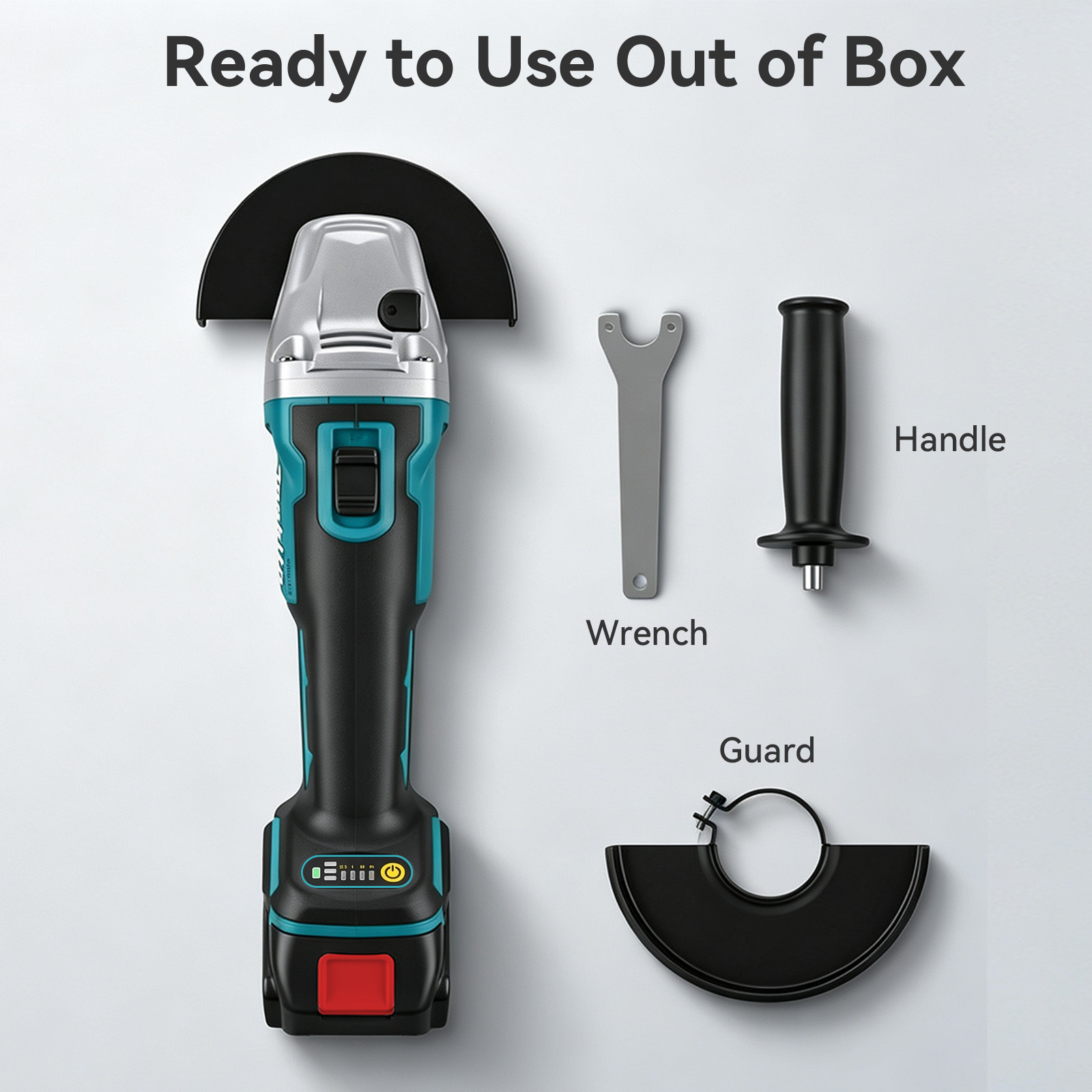 Бесщеточная угловая шлифмашина – обзор и цена Brushless Angle Grinder Battery Powered