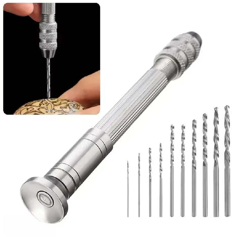 Мини-дрель ручная 0.8-3.0 мм,  – обзор и цена Hand Tools
