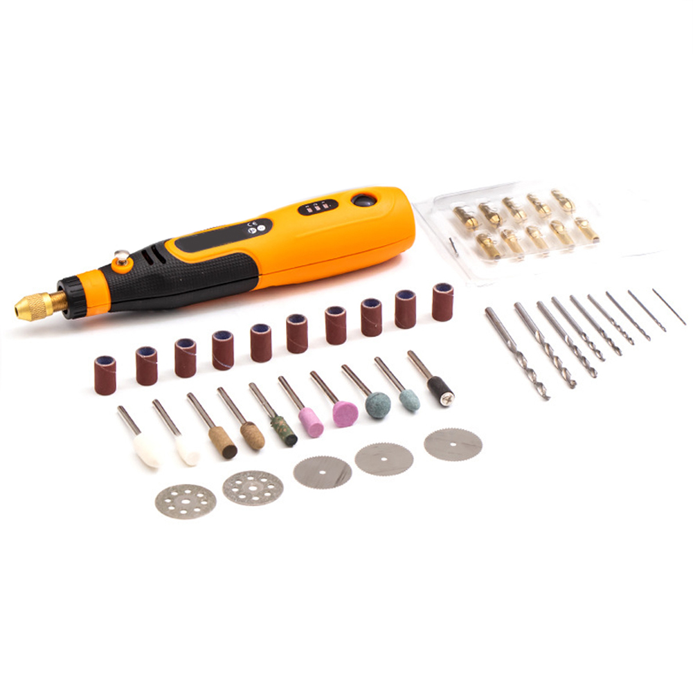 Беспроводной роторный инструме – обзор и цена Cordless Rotary Tool Kit Accessories
