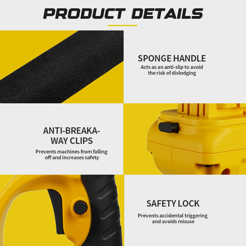 Бесщеточная 6-дюймовая электри – обзор и цена Mini Electric Chainsaw 6 Inch