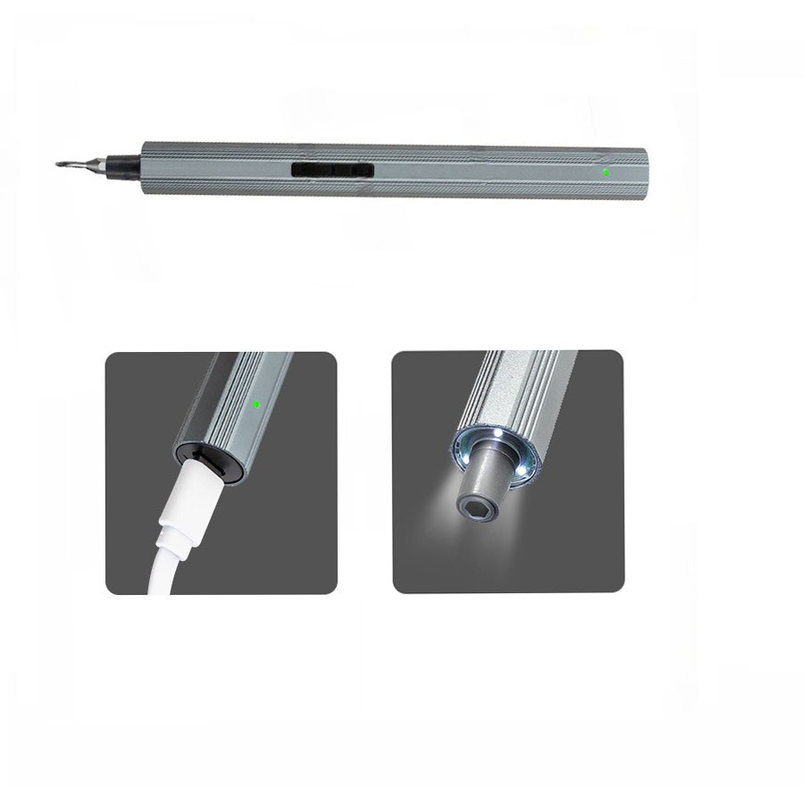 Набор электрических отверток 4 – обзор и цена Electric Screwdriver Rechargeable Usb