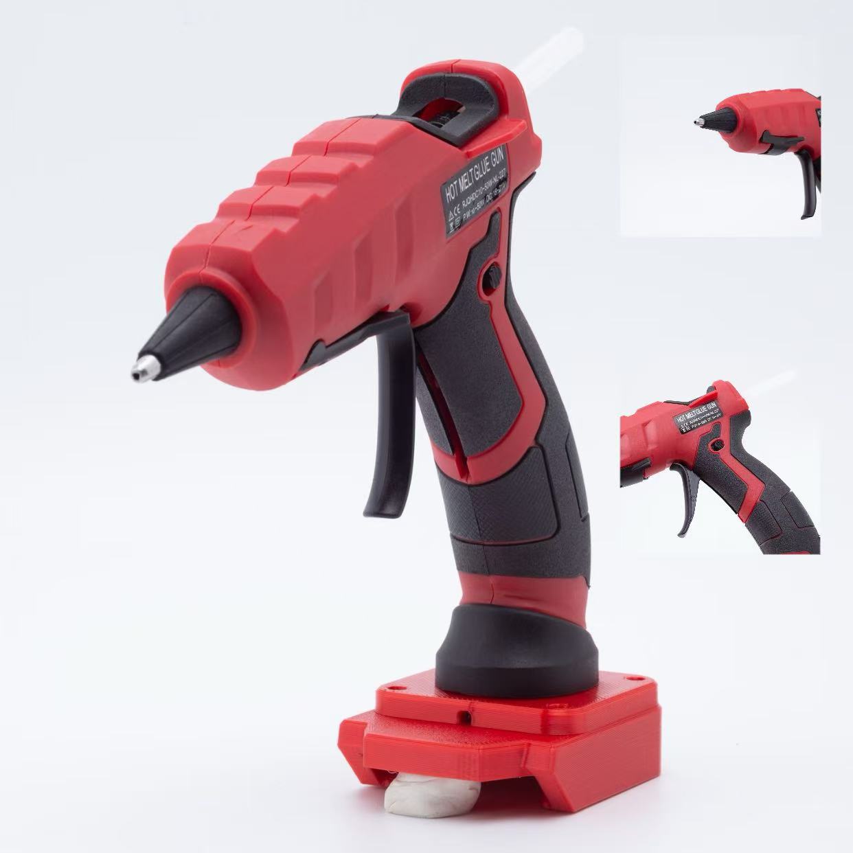 Беспроводной термоклеевой пист – обзор и цена Hot Melt Glue Gun Cordless