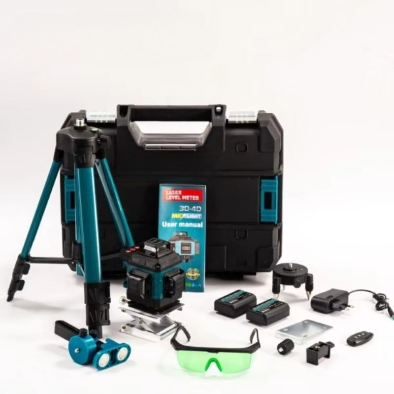 Цифровой 16-линейный 4d зелены – обзор и цена Laser Level 16 Lines 4D Green